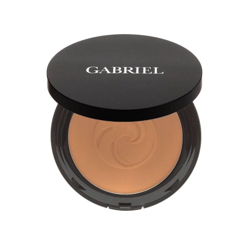 Gabriel Cosmetics Dual Pressed Powder Foundation - 0.32oz, 1 of 6