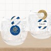 Big Dot of Happiness Royal Prince Charming - Baby Shower or Birthday Party Paper Beverage Markers for Glasses - Drink Tags - Set of 24 - 3 of 4