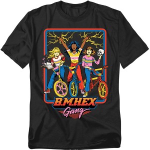 Men's Steven Rhodes B.M.Hex T-Shirt - 1 of 4