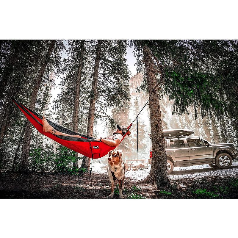 ENO, Eagles Nest Outfitters DoubleNest Lightweight Camping Hammock, 1 to 2 Person, 2 of 10