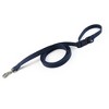 Dog Collar Leash, Soft Breathable PVC Collars with Adjustable Quick-Release Buckle for Small Medium Large Dogs - 3 of 4