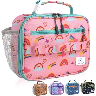 Lunch Box Kids, Insulated Lunch Bag Kids Boys Girls Back to School, Soft Lunch Box for Men Reusable Lunchbox for Office,Outdoor,School