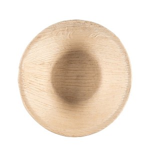 Smarty Had A Party 5" Round Palm Leaf Eco Friendly Disposable Soup Bowls - 100 pcs - 1 of 1