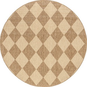 Nuloom Sabina Diamond Trellis Indoor/Outdoor Area Rug - 1 of 4