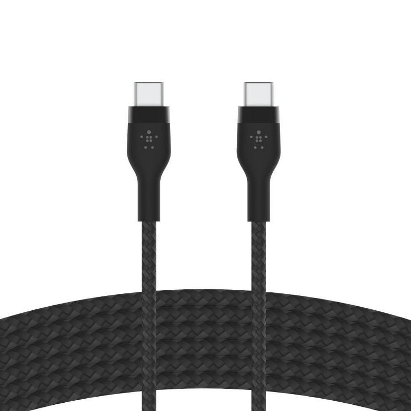 Belkin BoostCharge Pro Flex USB-C Cable with USB-C Connector Cable + Strap , 6 of 10