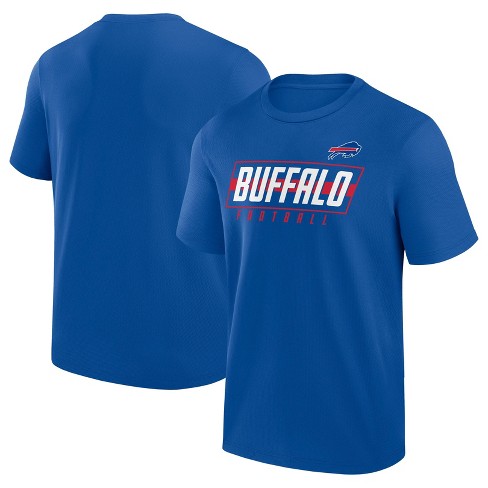 Nfl Buffalo Bills Men s Short Sleeve Performance T shirt S Target