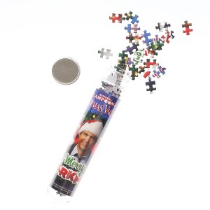 Aquarius Puzzles National Lampoon's Christmas Vacation 150 Piece Micro Jigsaw Puzzle In Tube - 1 of 4