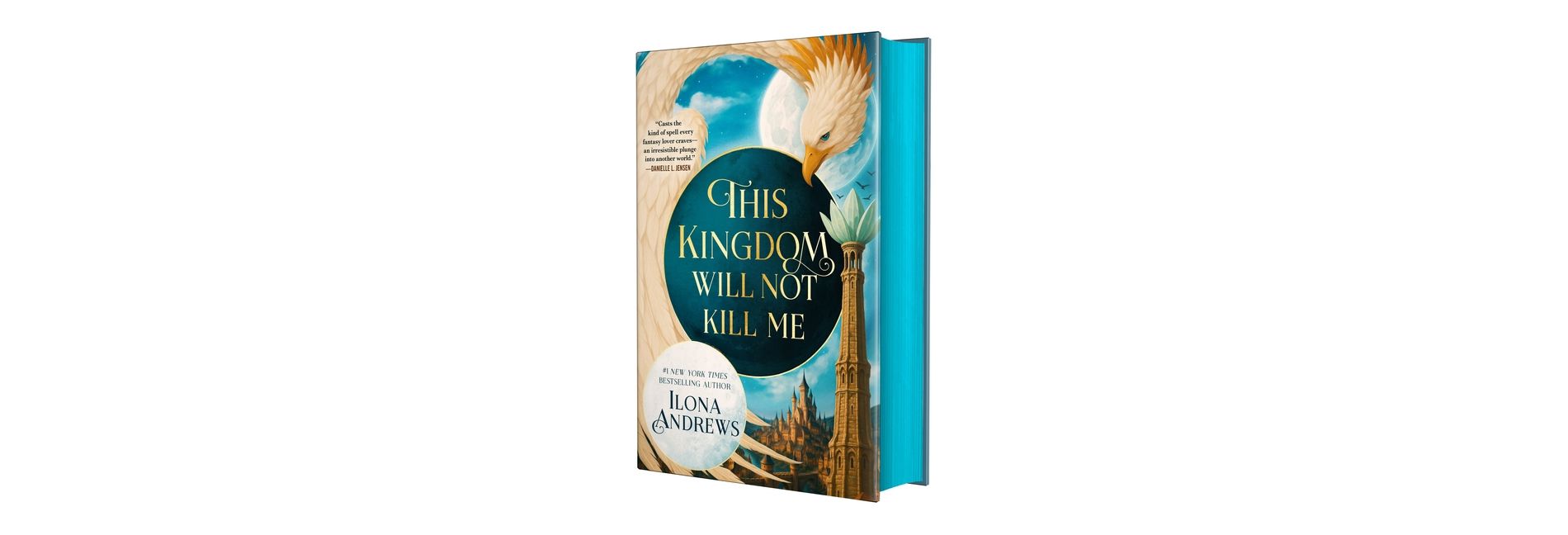 This Kingdom Will Not Kill Me - (Maggie the Undying) by Ilona Andrews