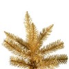 Vickerman Gold Fir Artificial Christmas Tree - 2 of 2