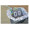 Boppy Preferred Shopping Cart Cover - Gray Dots - 2 of 4