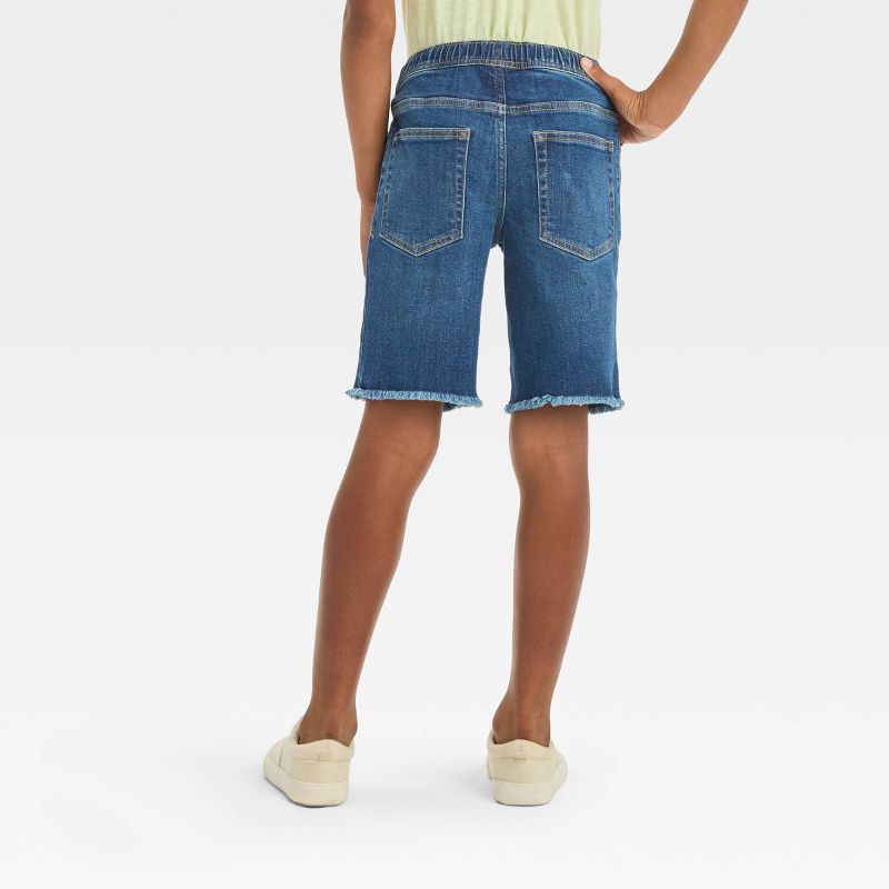 Boys' Bermuda 'At the Knee' Pull-On Shorts - Cat & Jack™, 3 of 5