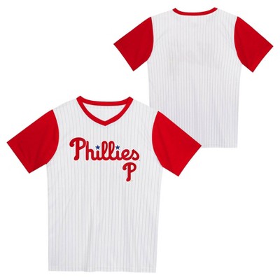 philadelphia phillies red jersey