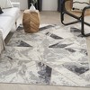 Nourison Elation Contemporary Marble Indoor Rug - 2 of 4