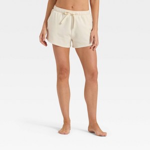 Women's Fleece Shorts - Auden™ - 1 of 4