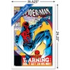 Trends International Marvel Comics Spider-Man - Spider-Man 2099 #21 Framed Wall Poster Prints - 3 of 4