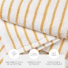 Cabana Stripe 100% Cotton Pool and Beach Towels - Pack of 2 or 4 - Oversized, Absorbent, Quick-Dry Towels - Becky Cameron - 4 of 4
