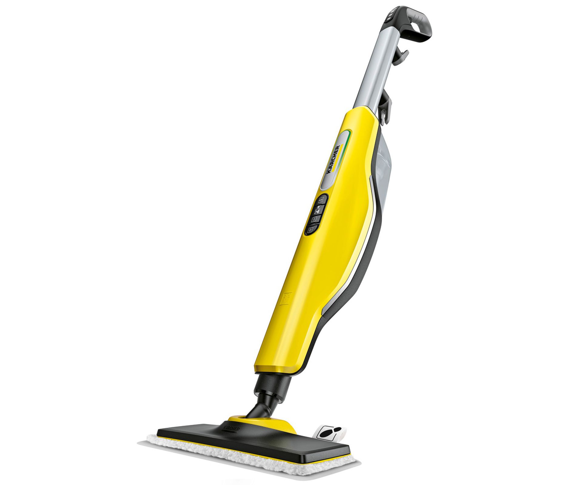 Karcher SC 3 Upright Steam Mop for Hard Floors and Carpets, 30 Second Heat Up