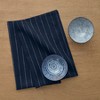 Solino Home Striped Linen Kitchen Towels | Pinstripe - 2 of 4