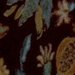 Magdalena Floral Maroon