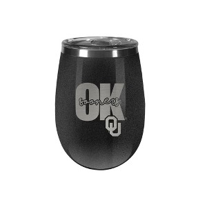 NCAA Oklahoma Sooners 10oz Onyx Wine Tumbler - 1 of 1