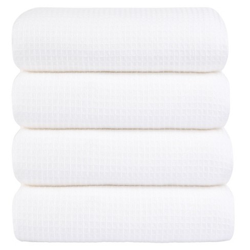 Waffle Bath Towels  Bath towels, Towel, Reversible towel