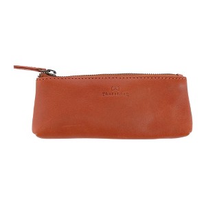 Trafalgar Sergio Leather Multimedia Elongated Zip Pouch - 1 of 3