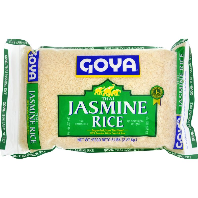 Goya Thai Jasmine Rice - 5lbs, 1 of 4
