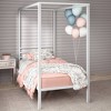 Patricia Canopy Bed Frame - Zinus - 2 of 4