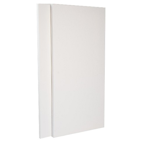 Kingart 18 X 24 4pc Stretched Canvas Value Pack : Target