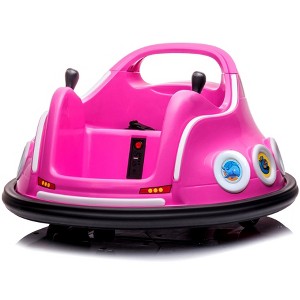 Bumper Car Remote Control 360 Spin Kids Bumper Rechargeable Gift Car For 3-6 Years Girls Boys Toddler Kids - 1 of 4