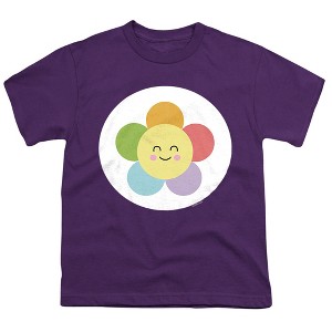 Care Bears: Unlock The Magic Harmony Bear Belly Kids T Shirt For Youth  Purple  X Small - 1 of 4