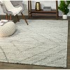 8'9"x12' Sienna Transitional Geometric Rug Gray - Balta Rugs: 9x12 Indoor Fade & Stain-Resistant Flatweave Rug - 2 of 4