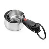 Reviews and Ratings for OXO Good Grips Stainless Steel Measuring Cups  (4Pc.) - KnifeCenter - OXO76381