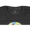 Disney The Little Mermaid Junior's Ariel Ocean Moonlight Silhouette T-Shirt Adult - 3 of 3