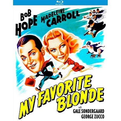 My Favorite Blonde (Blu-ray)(2021)