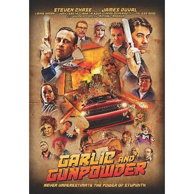 Garlic & Gunpowder (DVD)(2018)