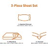 J&V TEXTILES 1000 Thread Count Deep Pocket Luxury Sheets - 2 of 2