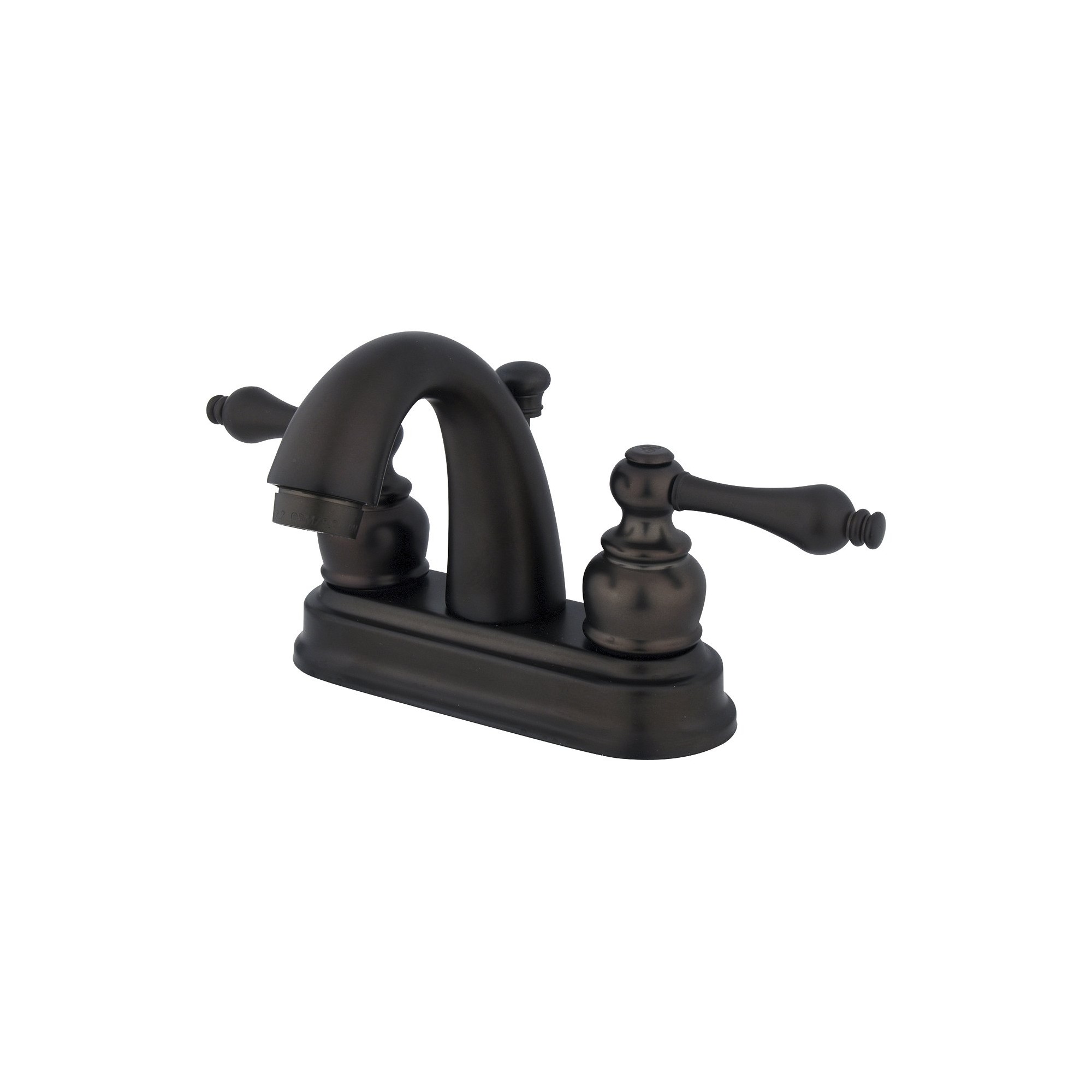 Restoration Classic Bathroom Faucet Oil Rubbed Bronze - Kingston Brass
