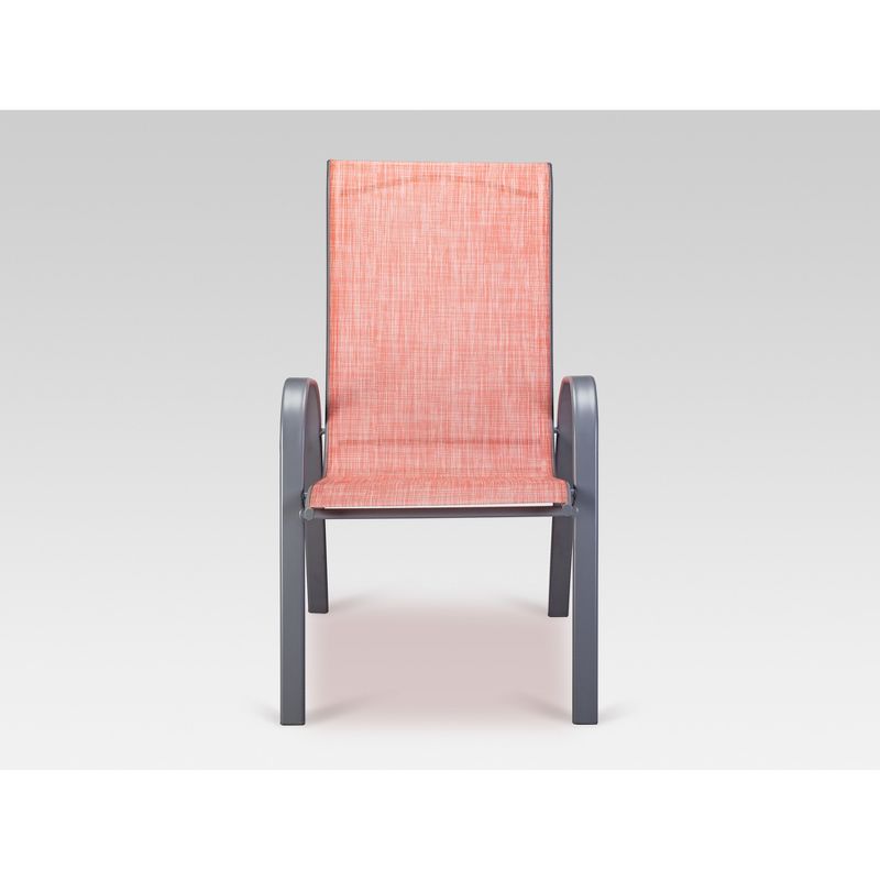 Stack Sling Patio Chair Coral - Threshold&#8482;, 1 of 4