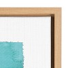 18" x 24" Sylvie MP Cheryl Blossom by Mentoring Positives Framed Wall Canvas Natural - Kate & Laurel All Things Decor: Modern Style - 3 of 4