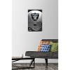 Trends International NFL Las Vegas Raiders – Logo 20 Unframed Wall Poster Prints - 2 of 4