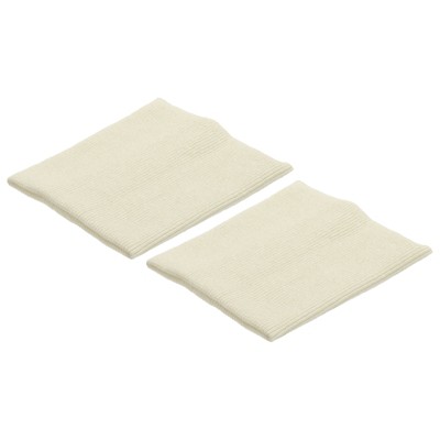 Unique Bargains Cotton Elastic Knitted Stretchy Fabric Knit Rib Stretch Tape Cuff Sleeve Waistband
