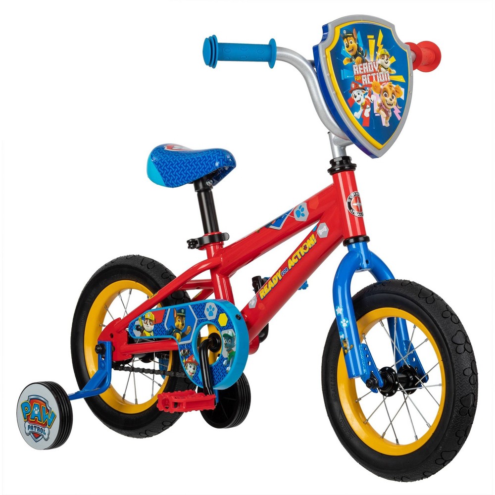 Nickelodeon Paw Patrol 12" Kids' Bike - Red