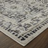 HomeRoots 4' X 6' Ivory Taupe And Gray Abstract Stain Resistant Area Rug - 4 of 4