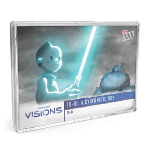 TOPPS NOW 2021 Star Wars Visions 5-Card Pack | T0-B1 - 1 of 4