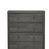 NicBex 5 Drawes Dresser Toolless Assembly Chests of Drawers Closet Organizers and Storage Tall Dresser for Bedroom, Living Room - 4 of 4
