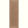 Unique Loom    Outdoor Border Greek Key Area Rug - 2 of 4