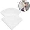 Juvale 200 Pack Round Parchment Paper Sheets for Baking, White, 20" - 4 of 4