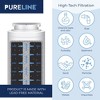 PureLine Maytag UKF8001 Refrigerator Water Filter Replacement, Whirlpool EDR4RXD1, Everydrop Filter 4, 4396395, Kenmore 469006 (6 Pack) - 3 of 4