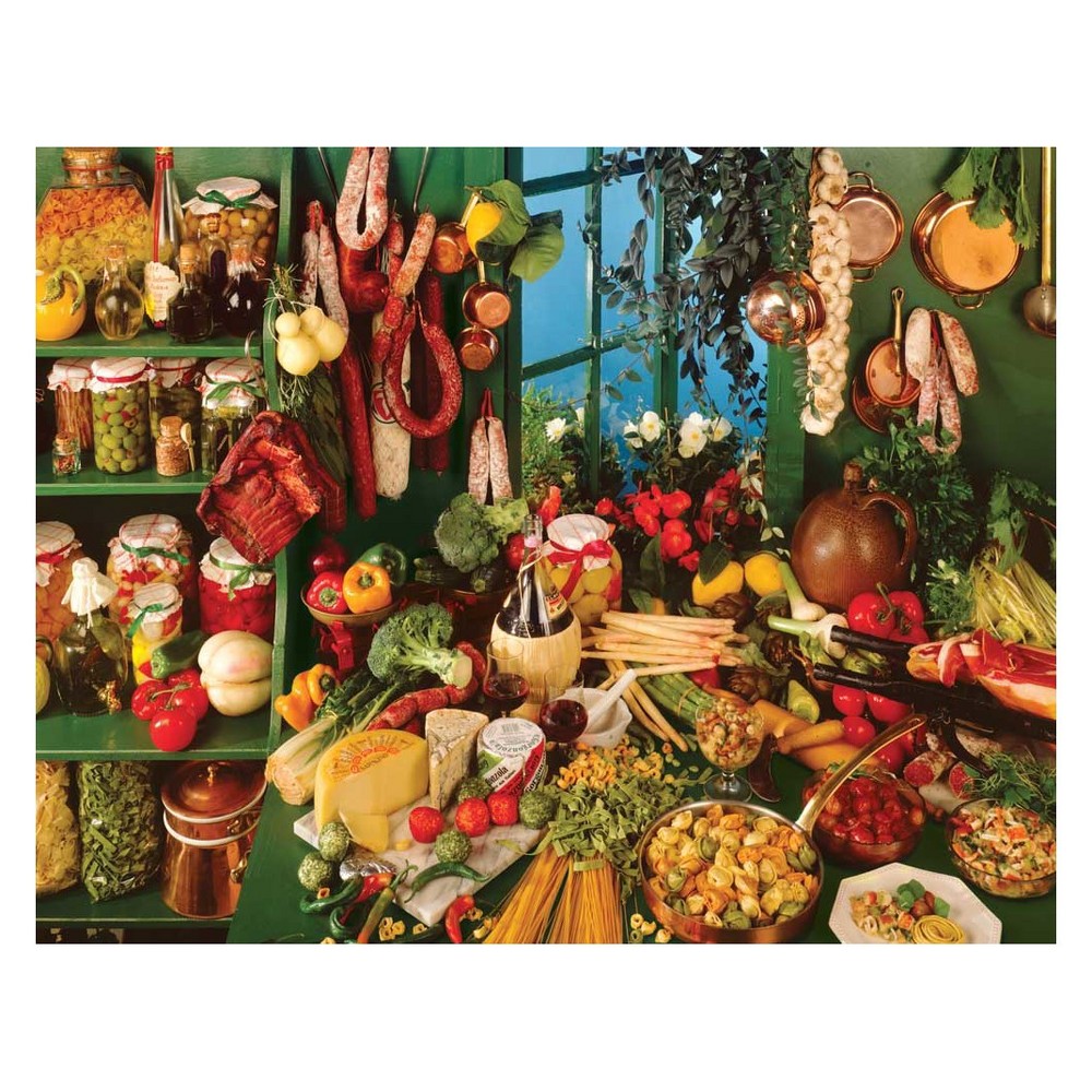 Photos - Jigsaw Puzzle / Mosaic Springbok Italian Kitchen Puzzle 500pc 